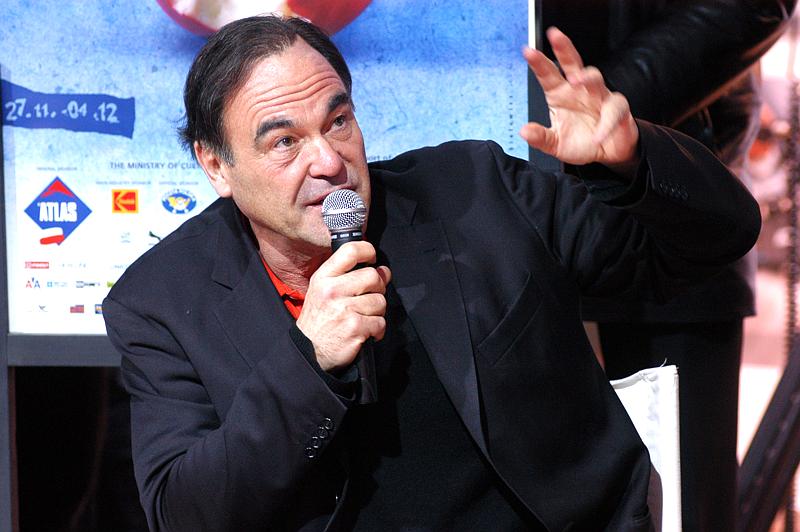 Grafika programu „Oliver Stone - wieczny outsider”