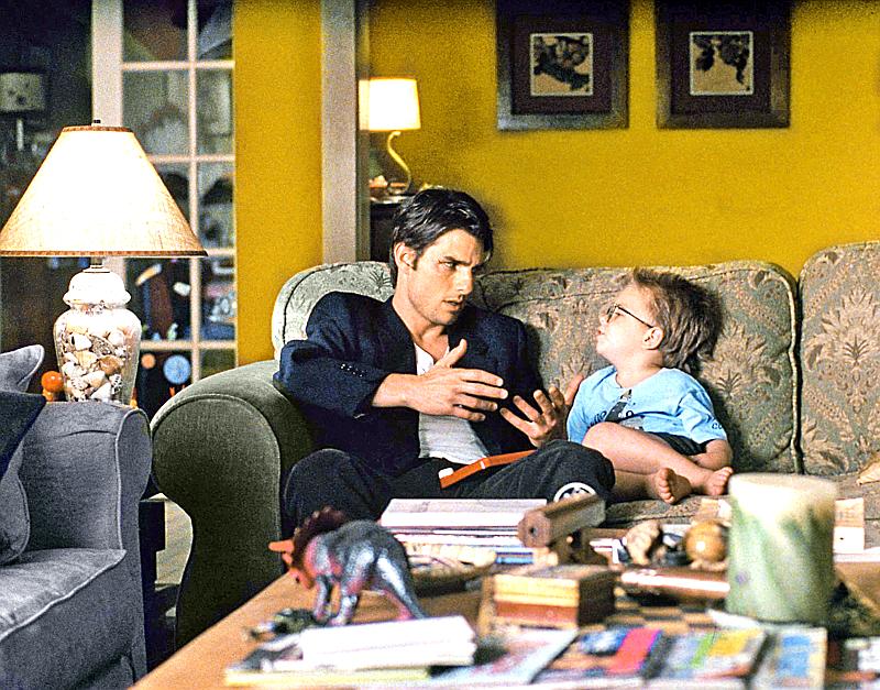 Grafika programu „Jerry Maguire”