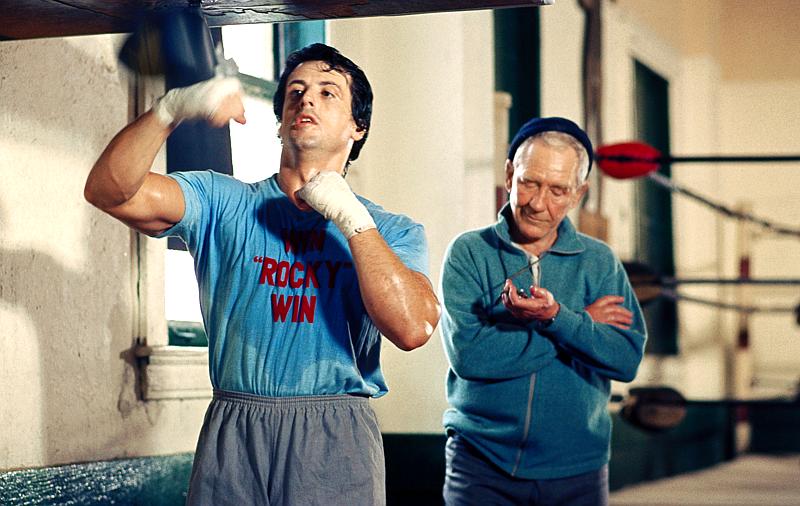 Grafika programu „Rocky”