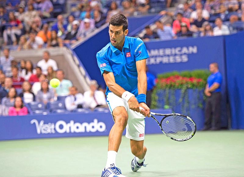 Grafika programu „Tenis: Turniej US Open 2023 - mecz finałowy gry pojedynczej mężczyzn: Daniił Miedwiediew - Novak Djoković”