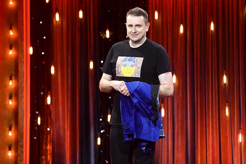 Grafika programu „Kabaret K2. Jedziemy po bandzie”
