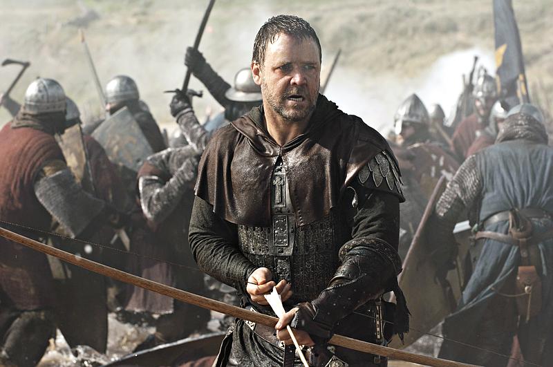 Grafika programu „Robin Hood”