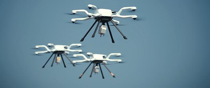 Grafika programu „Zabójcze roboty: przyszłość wojny”