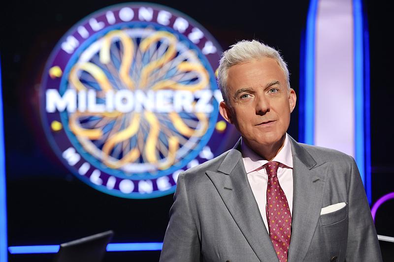 Grafika programu „Milionerzy”