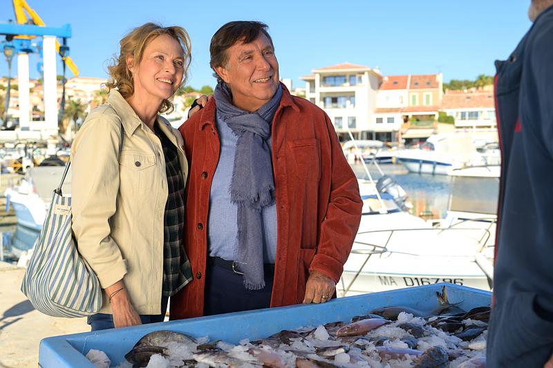Grafika programu „Morderstwa na Côte Bleue”