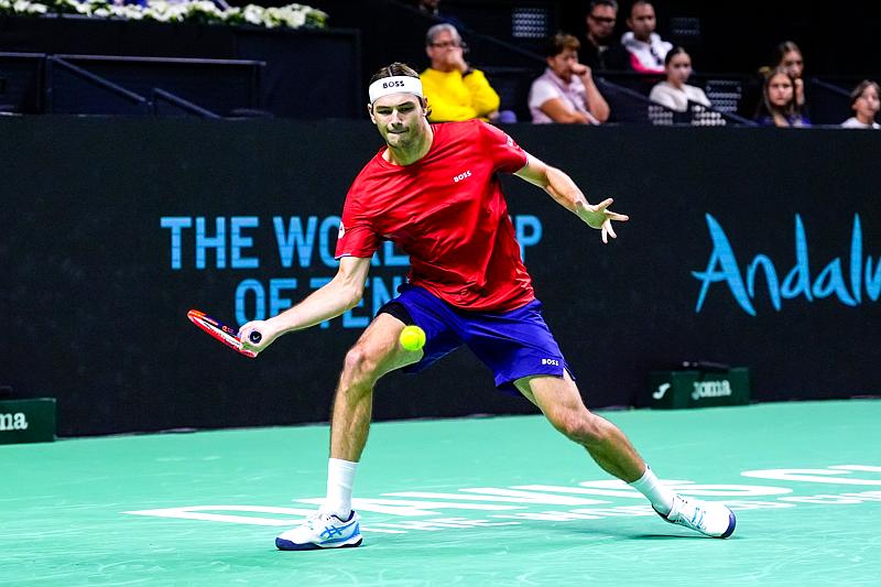 Grafika programu „Tenis: Turniej US Open w Nowym Jorku - mecz ćwierćfinałowy gry pojedynczej”