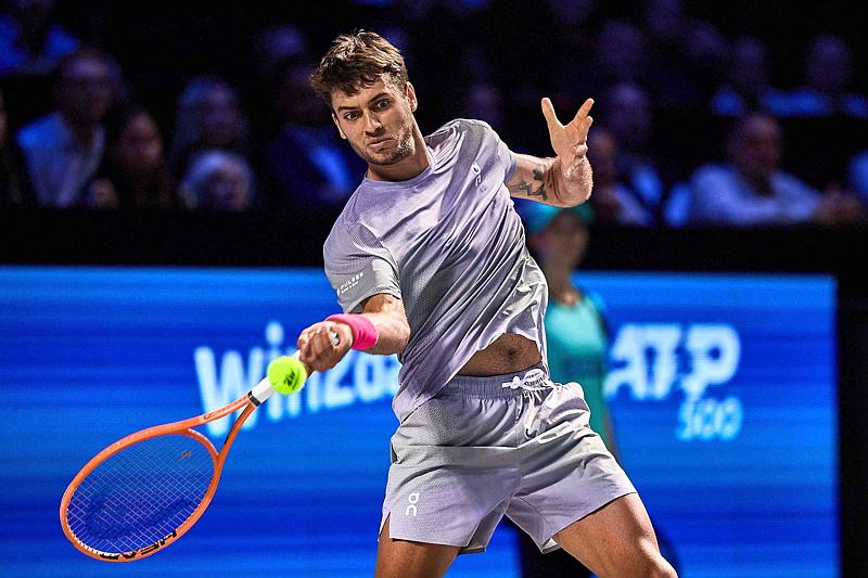 Grafika programu „Tenis: Puchar Lavera - 1. dzień”
