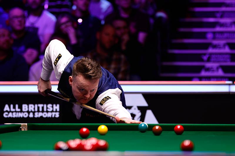 Grafika programu „Snooker: Turniej Northern Ireland Open w Belfaście - 5. dzień”