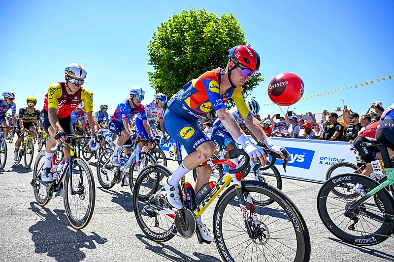 Grafika programu „Kolarstwo: Vuelta a Espana - 11. etap: Kartagena - Lorca”