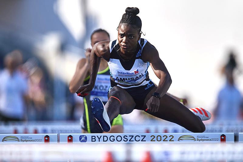 Grafika programu „Lekkoatletyka: Commonwealth Games - Glasgow 2026 - 1. dzień”