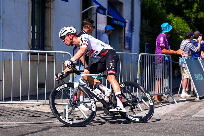 Grafika programu „Kolarstwo: Tour de Pologne - 5. etap: Opole - Kocierz Resort”