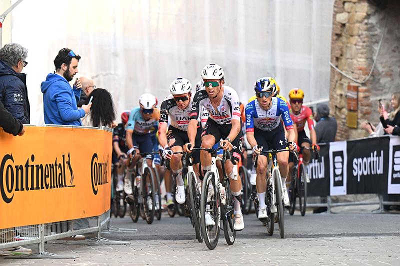 Grafika programu „Kolarstwo: Tour de Pologne - 4. etap: Żagań - Karpacz”