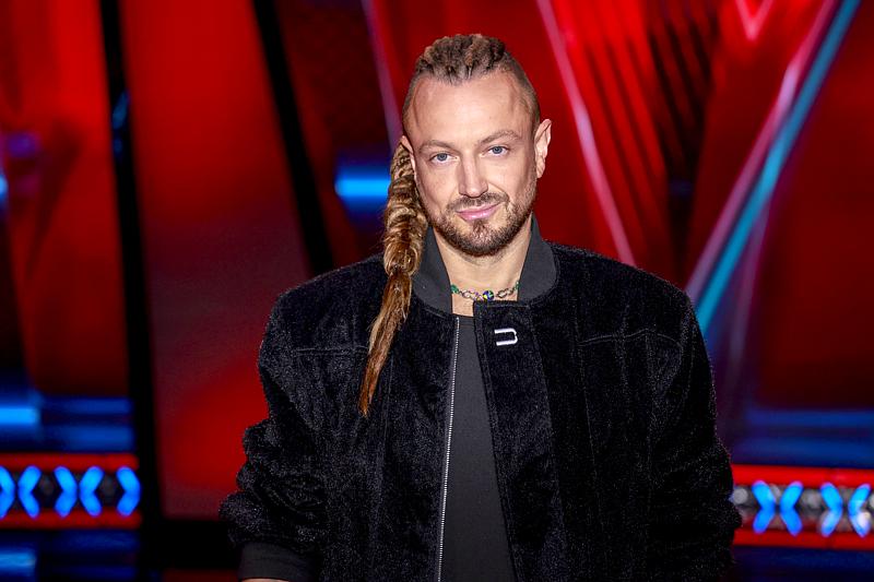 Grafika programu „The Voice of Poland 17”