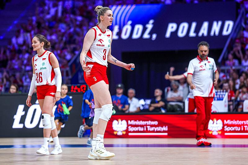 Grafika programu „Siatkówka kobiet: Mistrzostwa Europy 2026 - mecz grupy A: Polska - Słowenia”