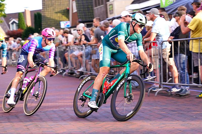 Grafika programu „Kolarstwo: Vuelta a Espana - 10. etap: Alcaraz - Elche de la Sierra”