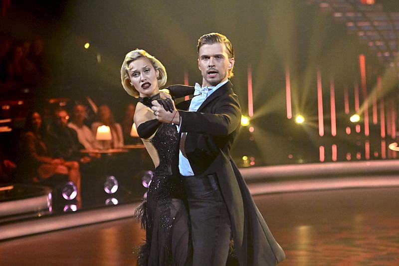 Grafika programu „Dancing with the Stars. Taniec z gwiazdami”
