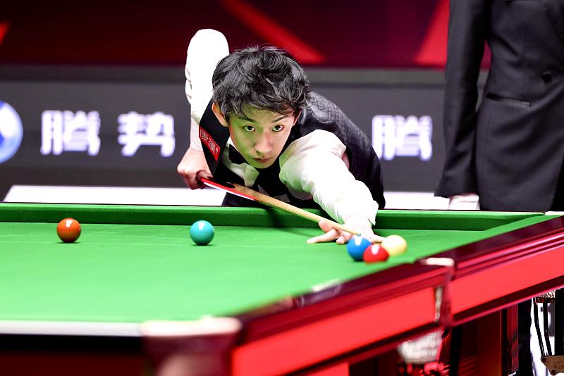 Grafika programu „Snooker: Shenzhen Open - mecz finałowy: Wu Yize - Yuan Sijun”
