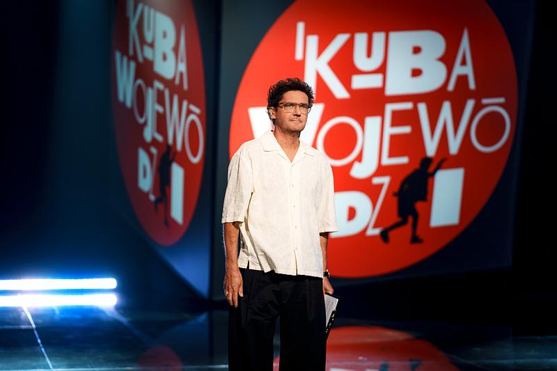 Grafika programu „Kuba Wojewódzki”