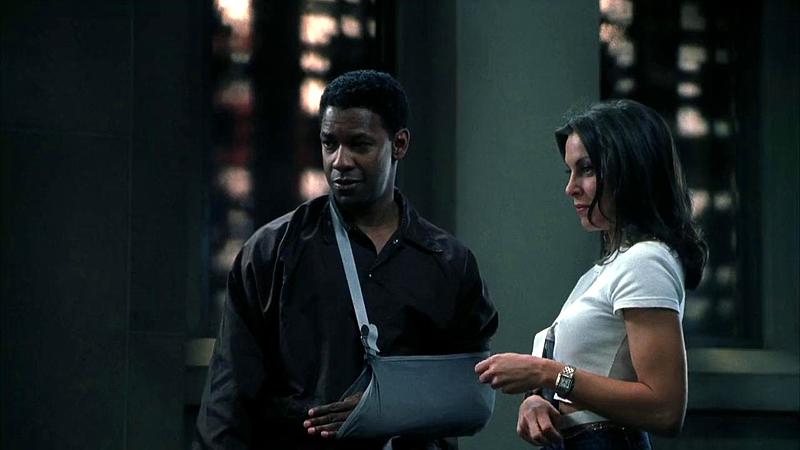 Grafika programu „John Q.”